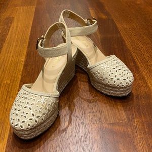 Sketchers Espadrille Wedge Sandal